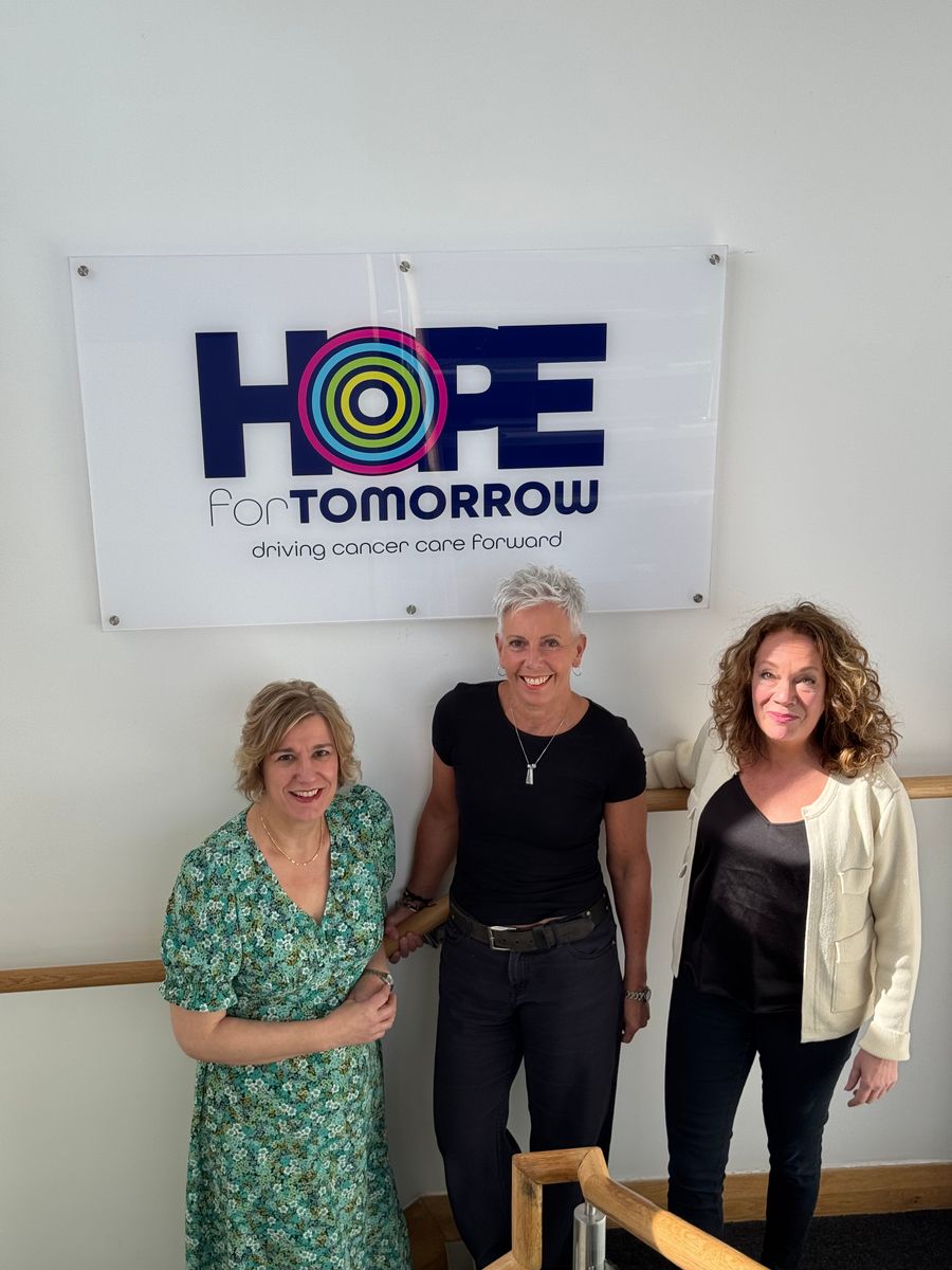(L-R) Tina Seymour, Jayne Foster and Emma Bowles