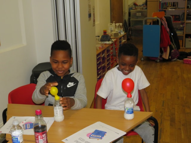 Science FOCUS workshop at IntoUniversity Govan [Credit - IntoUniversity]