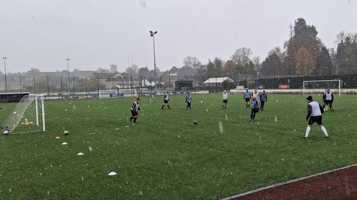 “Football Is For All Ages”: Walking Football Club Score Big With New Goalposts
