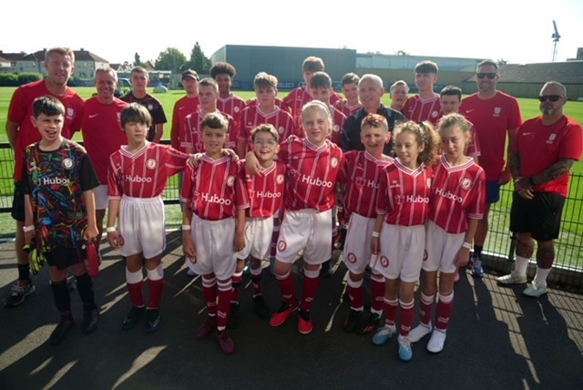 Bristol City Cerebral Palsy Football Club are flying high after prestigious award and international football tournament success